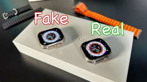 fake chinese apple watch ultra|apple watch ultra real vs fake.